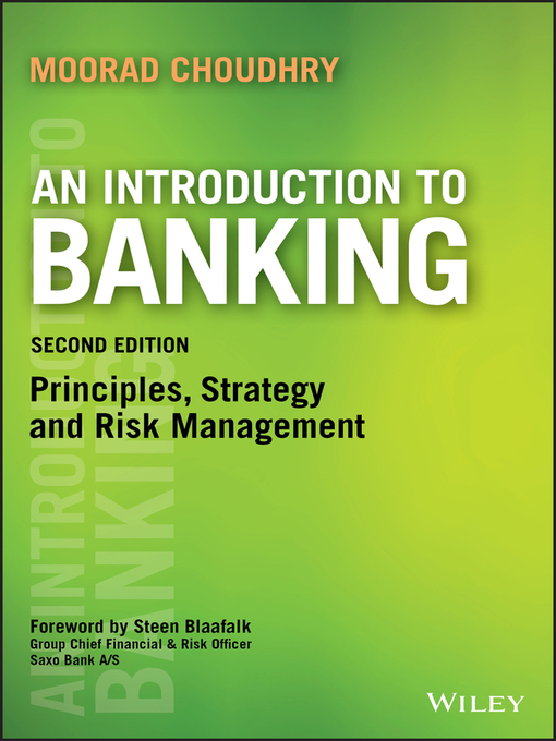 Cover image for An Introduction to Banking